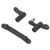 RC Servo Crank Arm Kit Light Weight 116 Servo Crank Link Arm Portable Steering Crank Arm Set for