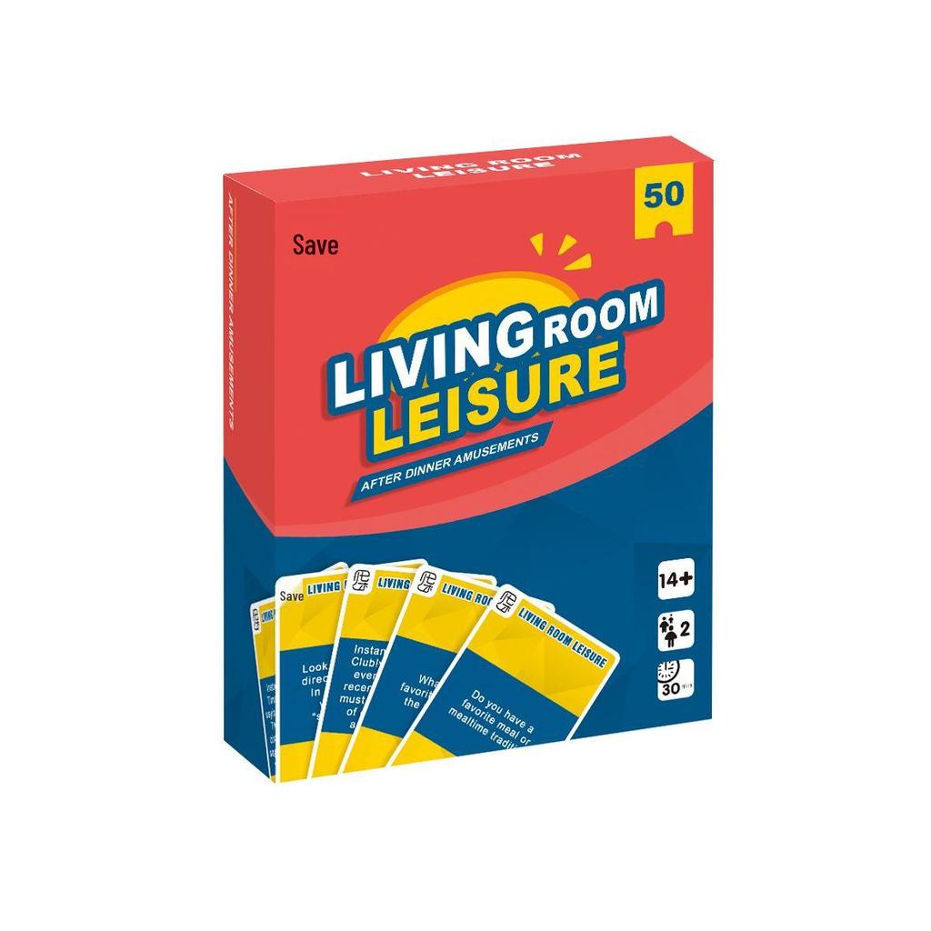 English Version Casual Entertainment Board and Card Games