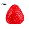 Mind Relaxation Squeeze Ball Strawberry Toy, Stress Relief for Adults Soft TPR Fruit And Irritability Reducer Fidget Portable Focus Enhancer