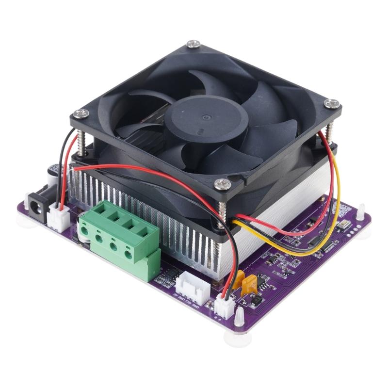 Upgraded 150W Constant Current Electronic Load Board Battery Discharge Capacity Tester Module fitting for Industrial