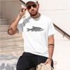 Funny Fish Diagrraphic T Shirt Retro High Quality Fashion Tshirts Tops Casual Tshirt