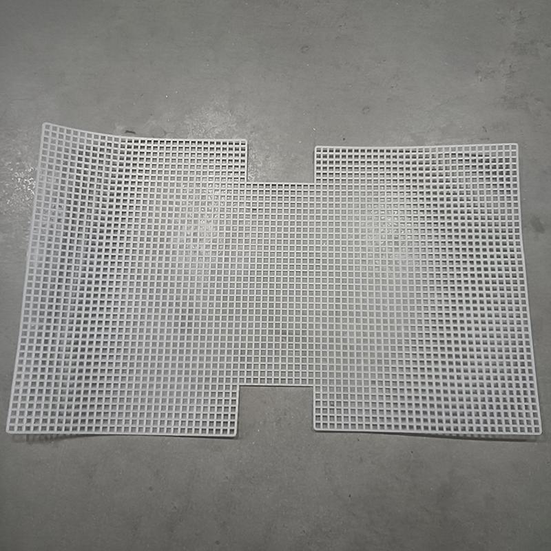 Embroidery Bucket Bag Auxiliary Knitting Sewing Weaving Plastic Mesh Sheet For Diy Accessories Handmade Easy Knit Helper