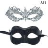 2Pcs Elegant Black Lace Masquerade Mask Set For Couples Perfect For Venetian Party Mardi Gras And Halloween Celebrations