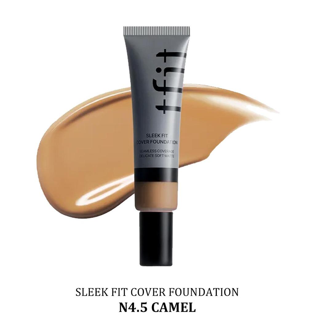 TFIT SCHLANKE PASSFORM ABDECKENDE FOUNDATION 30g N01/N02/N4.5/N05/N11, Glatte Matte Textur, Langanhaltendes Basis-Make-up, Koreanische Kosmetik, Koreanisches Make-up