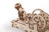 UGEARS 70009 Wooden Toy 3D Puzzle Engine;
