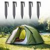 100Pcs Plastic Ground Peg Boundaries Nails Fixing Pin Garden Lawn Mower Peg Landscape Edging Stakes Lawn Mower Accessory