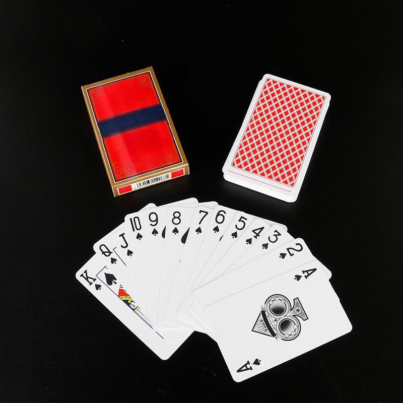 Brangdy Large Print Tournament Playing Cards