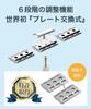 Rockwell Razors 6S Patented Stainless Steel Razor with Made in the Single Premium Suitable for Beginners and Sensitive Includes 5 Replacement Blades