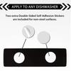Dishwasher Magnetic Stickers with Scratch Resistant and Dirt Resistant Signs, Suitable for Dishwashers