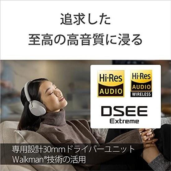 Sony Wireless Noise Cancelling Stereo Headphones WH-1000XM5 VGP Hall Fame Improved Performance Equipped Alexa Enhanced Call High Sound Isolation Soft