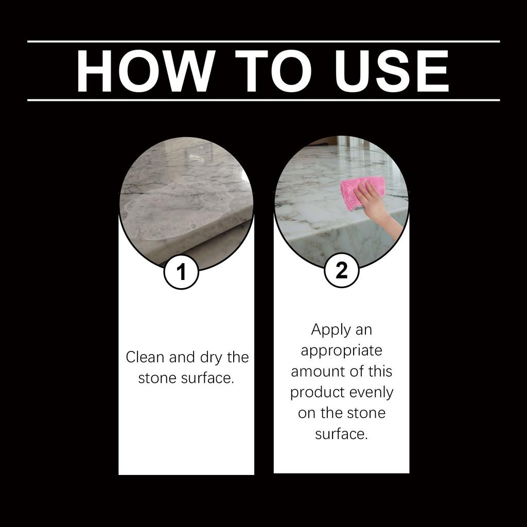 Polishing Paste, Kitchen Quartz Stone Tile Countertop Scratch , Stain Cleaning And Brightener