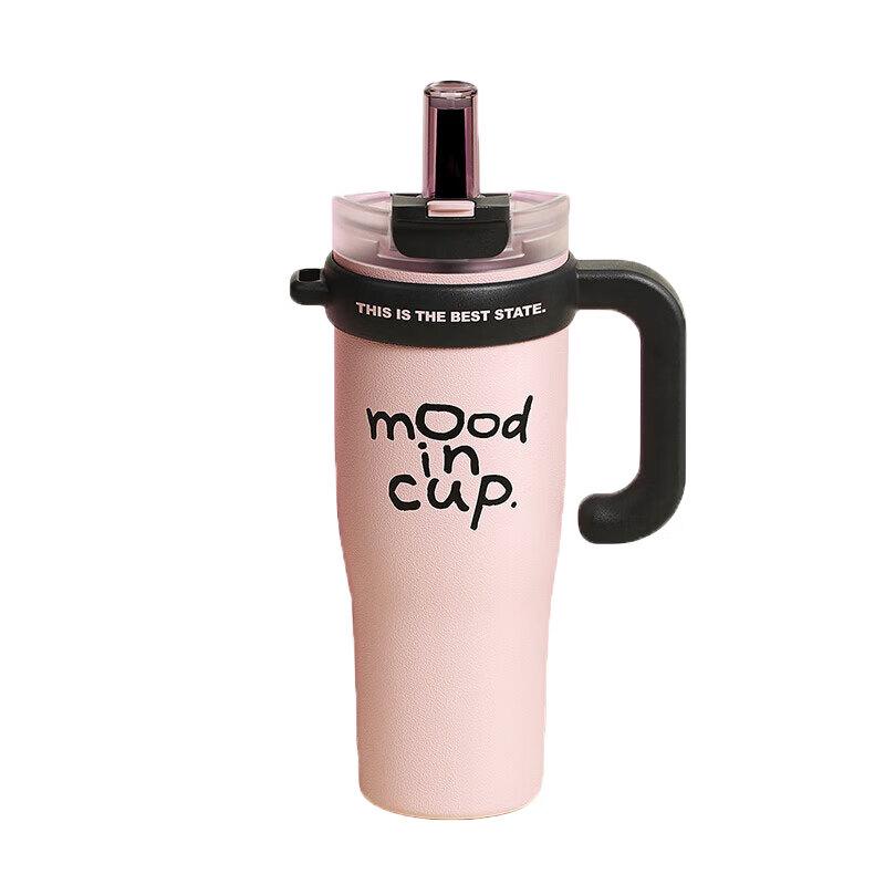Wushengwu Insulated Mug with Handle