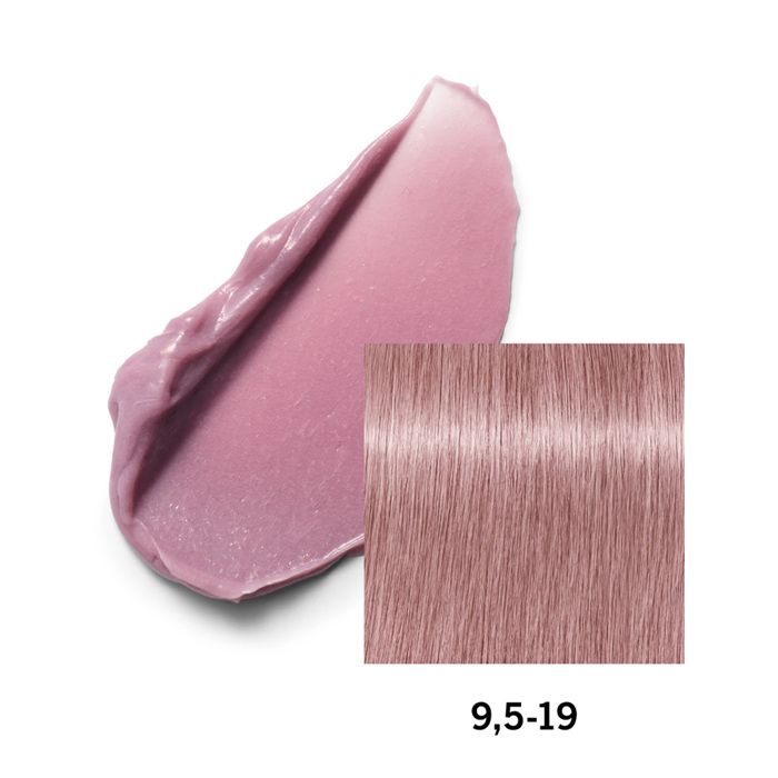 Masque colorant semi-permanent - SCHWARZKOPF PROFESSIONAL - Chroma ID Color Mask 9.5-19 - Dusty Pink - 300 ml - Bonding