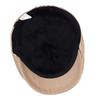 Dark Beret Cabbie Hat Oversized Painter Hat Beret Baker Boy Hat for Street Strolling Fashion Hat Props