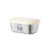 304 Stainless Steel Seasoning Box Leak-proof Condiment Containers Portable Sauce Cup