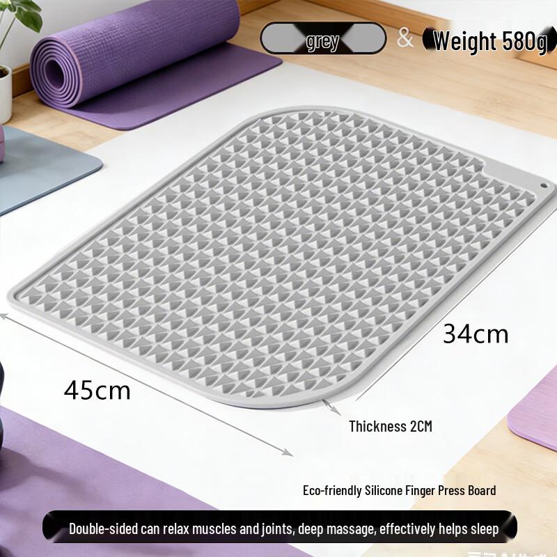 JIMAi Dual-Sided Silicone Foot Acupressure Mat