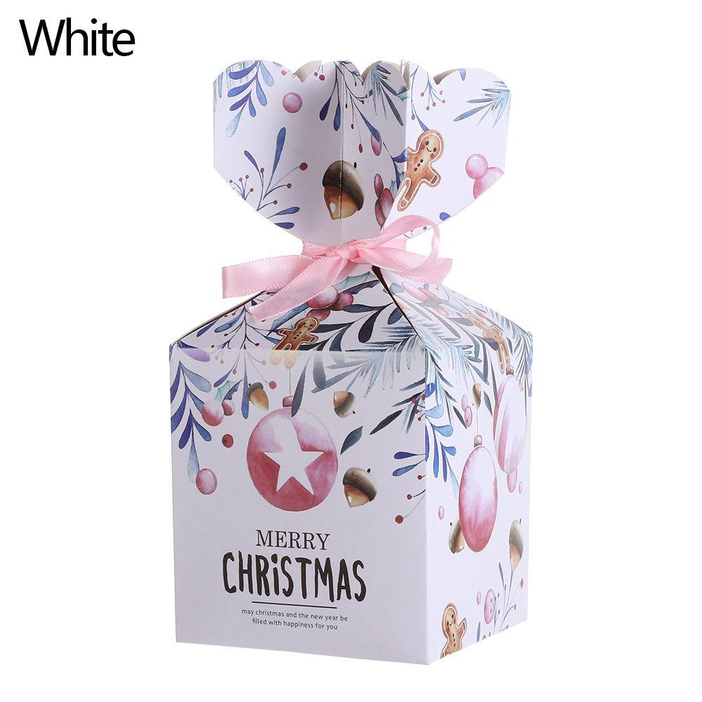 Years Gift Bag Xmas Gift Packing Christmas Candy Bags Xmas Gift Boxes Paper Boxes Cookie Package