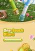 New Arrival: Cute Automatic Children's Bubble Wand - Summer Fun Gift