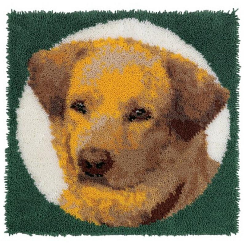 Animal Cartoon Latch Hook Pillow Smyrna Package Hooks Hand Knitted Embroidered Pillow Carpet Embroidery Set Latch Hook Rug Kits