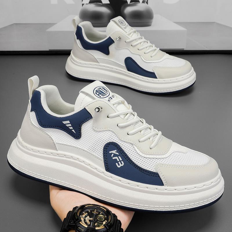 Neue modische Herrenschuhe für alle Jahreszeiten – bequeme Sneaker mit weicher Sohle, atmungsaktiv, ideal für Studenten und Jungen.