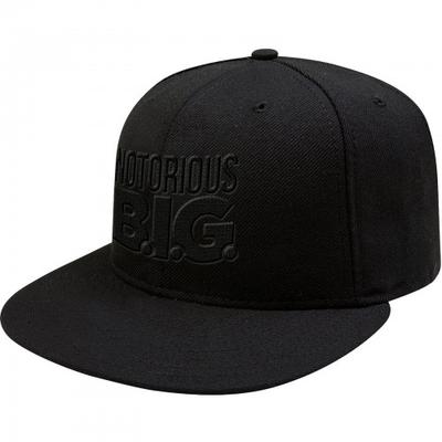 Gorra unisex con logo de Biggie Smalls para adultos