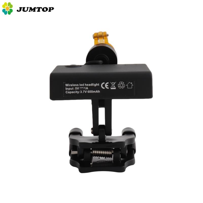 Wireless 5W LED Headlight Headlamp Portable with Optical Filter for Dental Loupes Lab Medical Magnifier Magnification Binocular