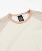 Prism Works Color Block Raglan Tee _ Ivory