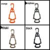 Outdoor Work Glove Clips - Anti-Lost Hanging Buckles, Hooks, and Carabiners