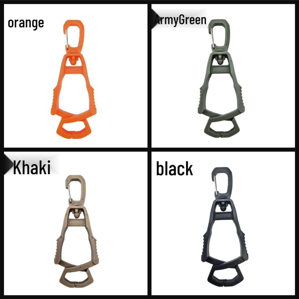 Outdoor Work Glove Clips - Anti-Lost Hanging Buckles, Hooks, and Carabiners