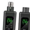 Rechargeable XLR Mic Adapter Kit for Card Speakers PA System Live Sound