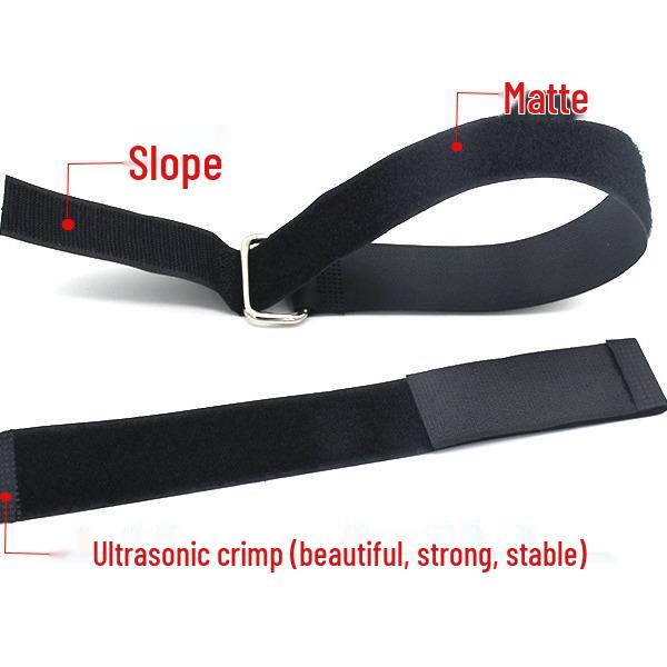 Voltage Double-Sided Non-Slip Self-Adhesive Hook and Loop Cable Strap