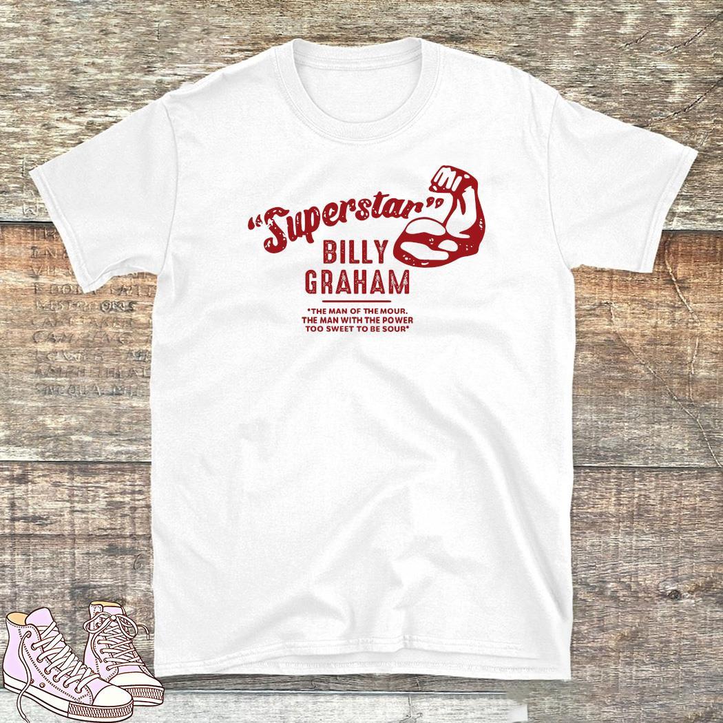 26 Rare Superstar Billy Graham Short Sleeve White S-2345XL Unisex T-shirt TMB950 Unisex T-Shirt XXXXL