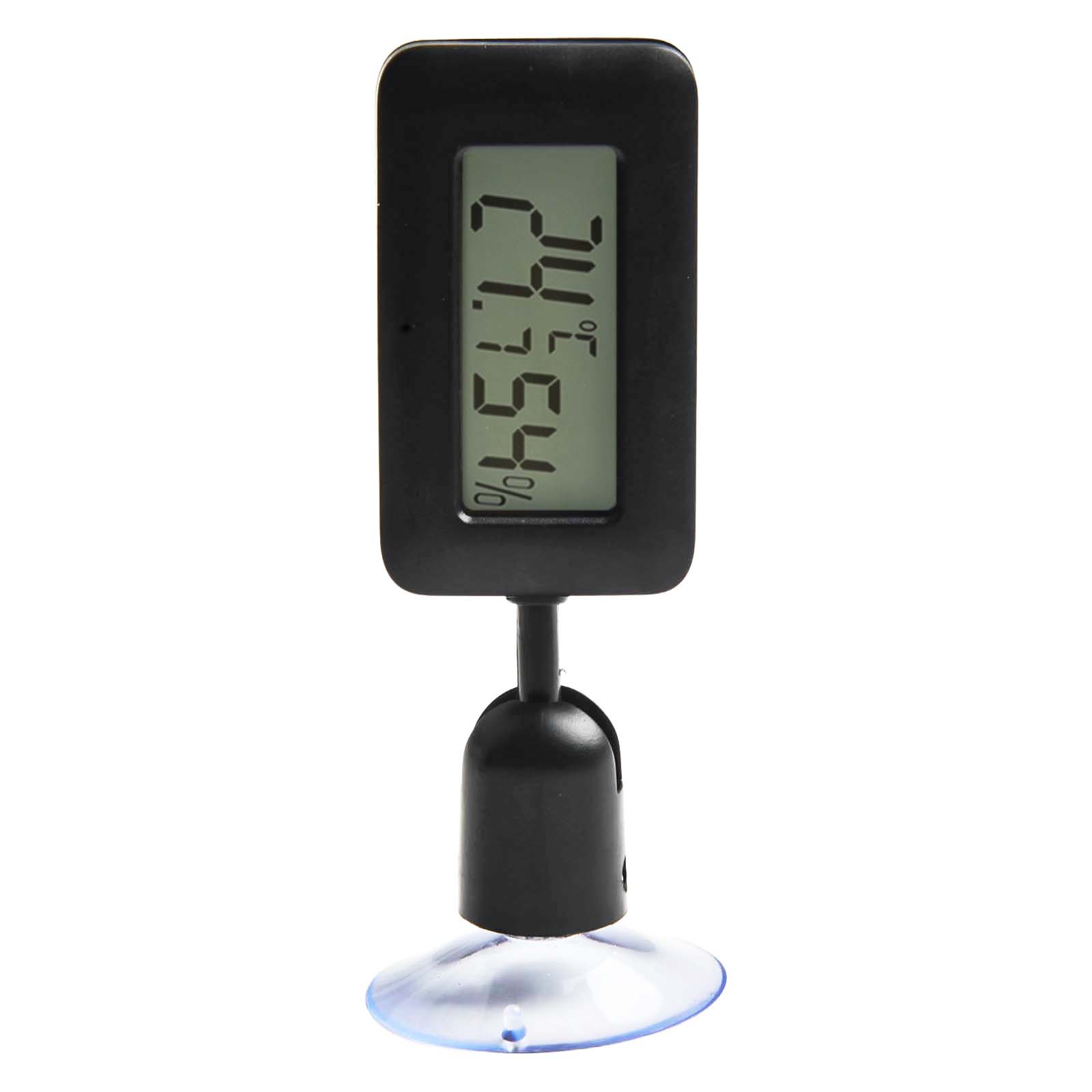 Compact Rotating Thermometer for Reptiles Offering Comprehensive Monitoring of Temperature and Humidity Levels