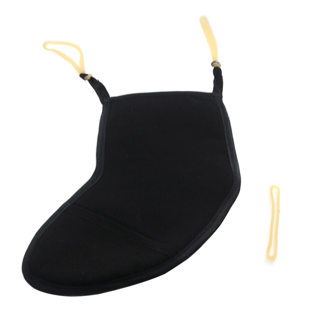 Kryt husľovej opierky brady pre 3/4-4/4 husle v plnej veľkosti podložka pod bradu, ľahká a pohodlná