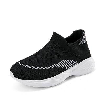 Feizhi Classmate Children'S Casual Sports Shoes Meninos e meninas One-Pedal Meias Sapatos Sapatos Casuais