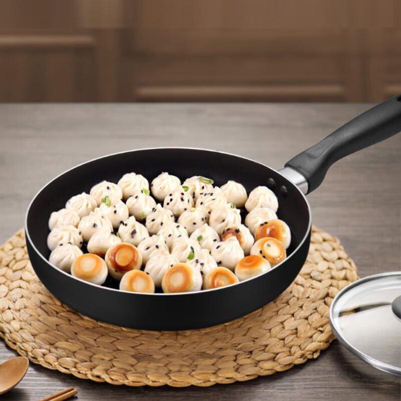 SUPOR Colorful Non-Stick Wok, Frying Pan & Soup Pot 3-Piece Set