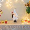 Santa Doll Toy Unique 50/40g Christmas Decorations Santa Doll Widely Used 22cm /16cm Santa Claus Doll Doll Durable High Quality