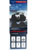 Nylon Floor Mats for Geely Boyue X-22 - Comfortable Car and Trunk Mats