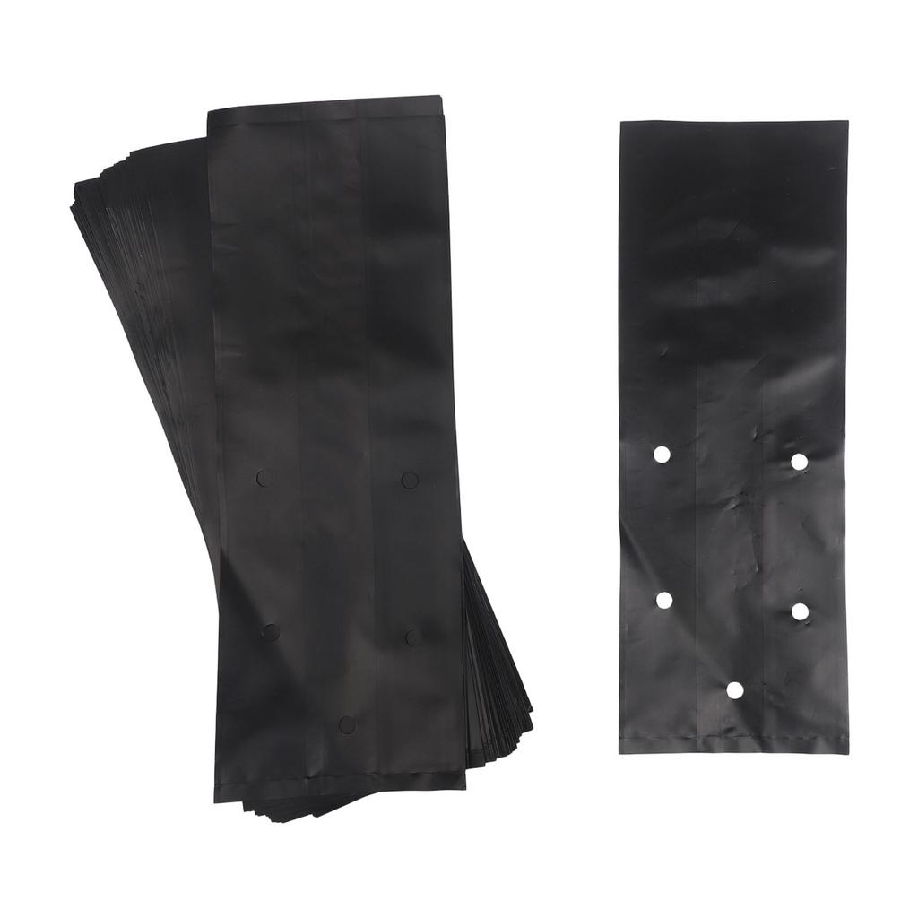 100PCS Nursery Bags PE Material Corrosion-resistant