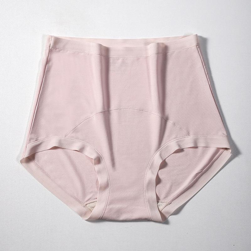 Women's Spring and Autumn 10A Anti Bacterial Abdominal Lengthening and Widening Bottom High Waist Underwear