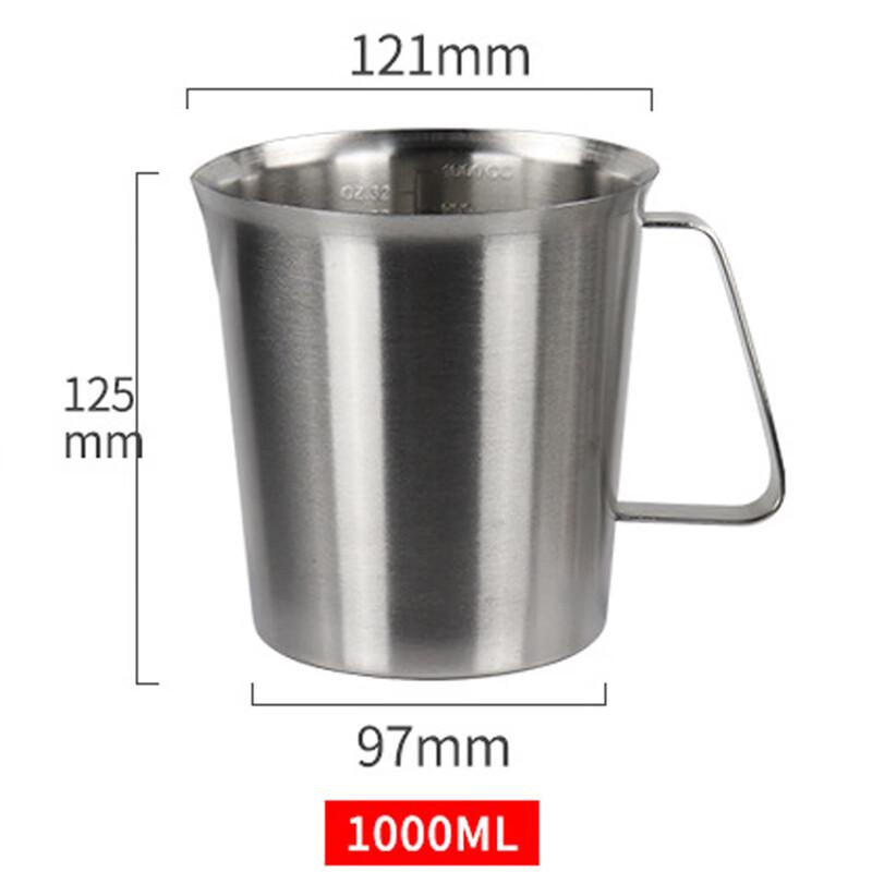 Xihe Stainless Steel Measuring Cup