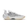 Nye LINING All City 12 Encore Basketballsko Herre Lav Topp Hvit Svart ABAU051-4