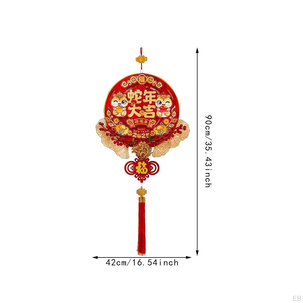 Year Spring Festival Decoration Pendant for Indoor And Outdoor Events