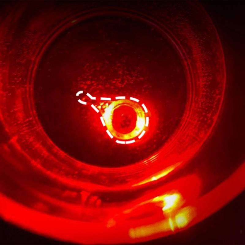 5Pcs Underwater Fishing Light Flashing Deep Water Fishing Light LED Fish Lures Lamp Outdoor Fishing Accessories