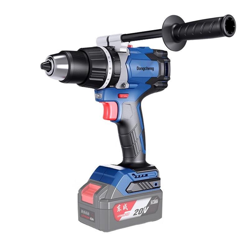 Dongcheng Cordless Brushless Li-ion Impact Drill CN plug (adapter included)