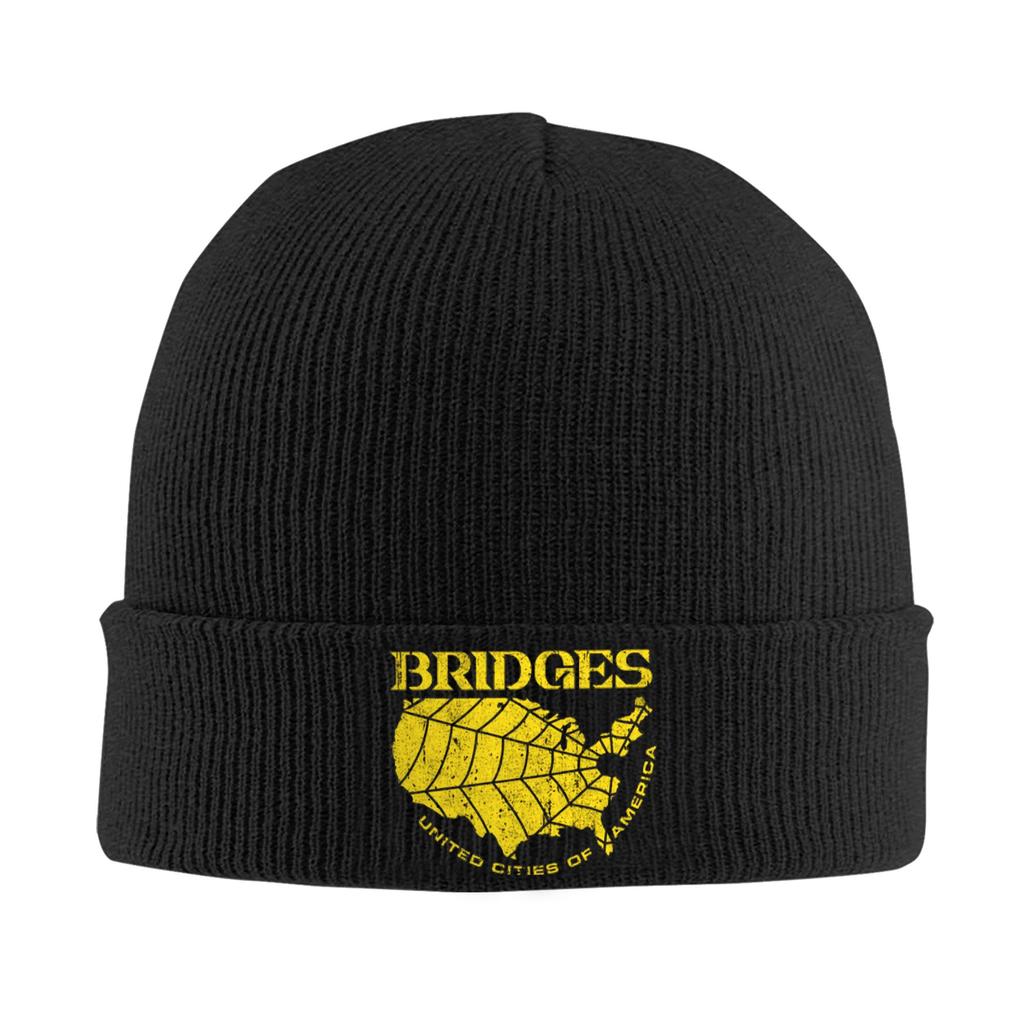 Chonk Death Stranding Game Hat Autumn Winter Skullies Beanies Street Caps Unisex Acrylic Knitted Hat