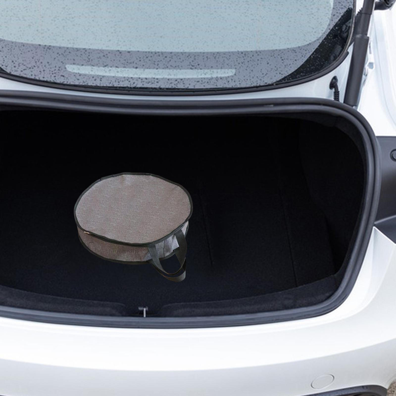 

Bag for Electric Vehicle Charging Cables, Portable And Universal Storage Case Made of Wear-resistant 35cm