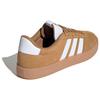 Adidas Vl Court 3.0 Comfortable Versatile Shock Absorbing Durable Low Top Skate Shoes Unisex Sneakers Brown ID9183