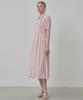 Ollibeudeollibeu Chiffon Pleated Dress Oh6Mo4860
