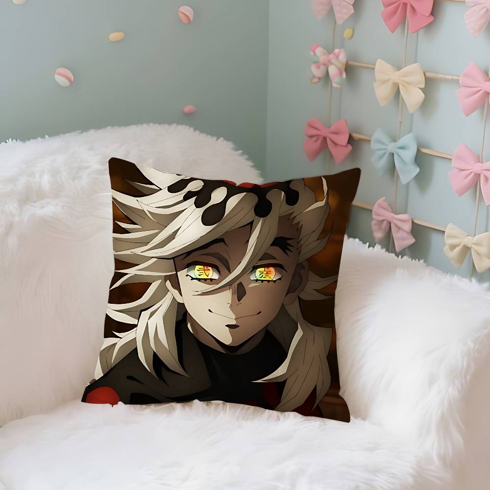 

Kawaii DDoumaS Cute Case Plush Fabric Soft Pillowcase Double Sided Print Cushion Cover Household Gifts 40X40cm